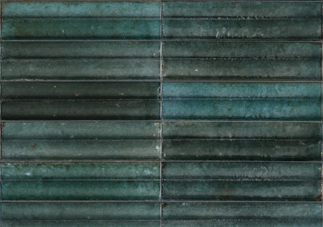 Керамогранит Lume Swing 3D Blue 6x24