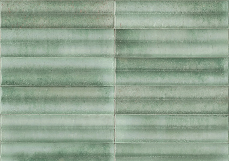 Керамогранит Lume Swing 3D Turquoise 6x24