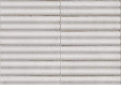 Керамогранит Lume Swing 3D White 6x24