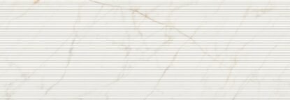 Плитка Magnifica Calacatta Gold Struttura Mikado 3D Rett 60x180