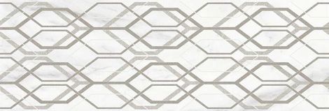 Декор Marbleplay Decoro Net White 30x90