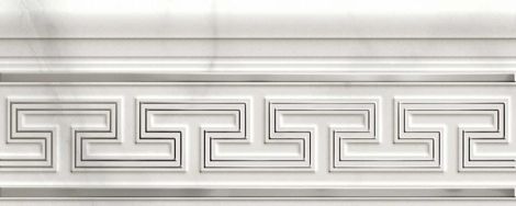 Бордюр Marbleplay Listello Classic White 12x30