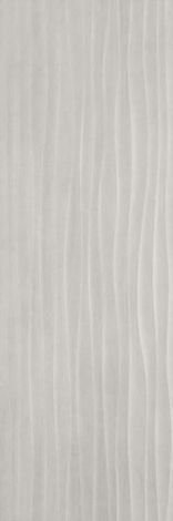 Плитка Materika Struttura Wave 3D Grigio 40x120
