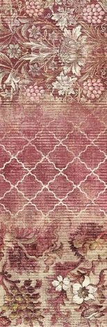 Плитка Outfit Decoro Jacquard Ivory 25x76