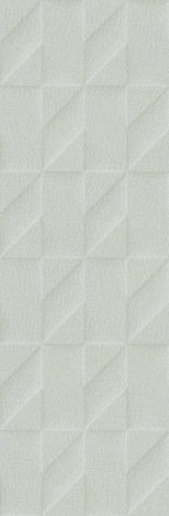 Плитка Outfit Struttura Tetris 3D Grey 25x76
