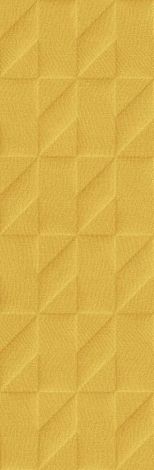Плитка Outfit Struttura Tetris 3D Ocher 25x76