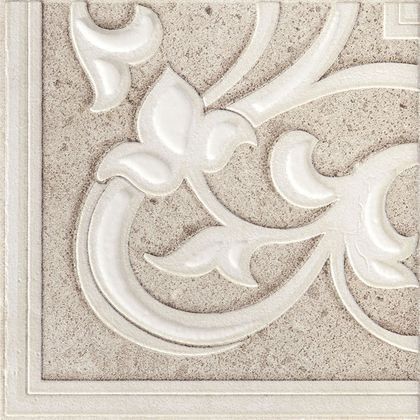 Декор Pietra di Noto Beige Angolo Fascia 14,5x14,5