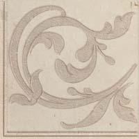 Декор Pietra di Noto Beige Angolo Fascia 20x20
