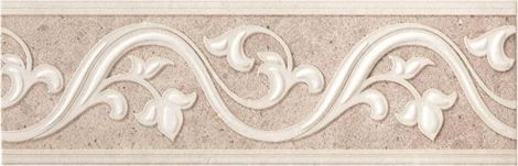 Бордюр Pietra di Noto Beige Fascia 14,5x45