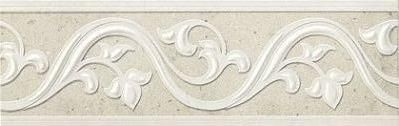 Бордюр Pietra di Noto Bianco Fascia 14,5x45