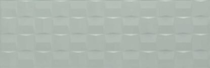 Плитка Pottery Silver Struttura Cube 3D 25x76