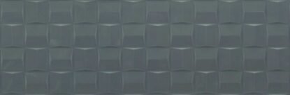 Плитка Pottery Slate Struttura Cube 3D 25x76