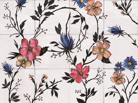 Панно Rice Decoro Garden Modulo A 45x60