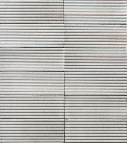 Керамогранит Rice Grigio Struttura Pleat 3D Lux 7,5x20
