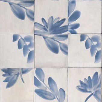 Керамогранит Rice Natural Decoro Blossom Lux 15x15