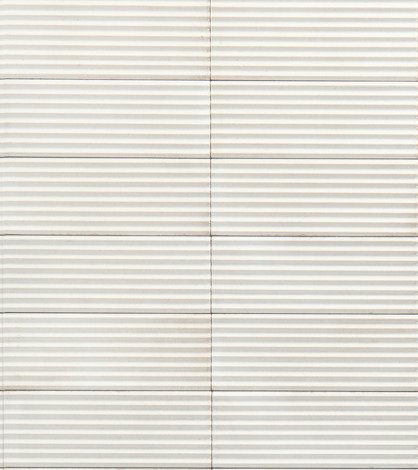 Керамогранит Rice Natural Struttura Pleat 3D Lux 7,5x20