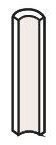 Угол SistemC Citta Canaletta Int.Bianco (Helsinki New) 3x20