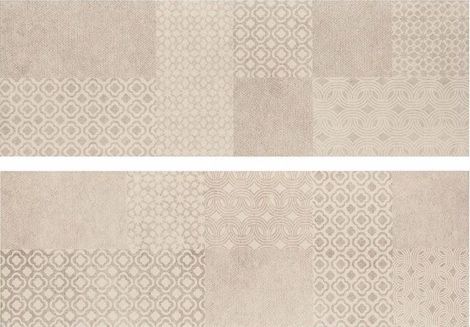 Декор Stone_Art Decoro Pattern Ivory 40x120