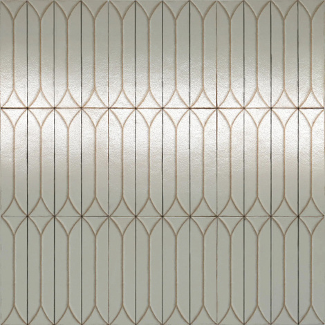 Керамогранит Terramater Struttura 3d Losanga Dune Lux 9,1x37,5