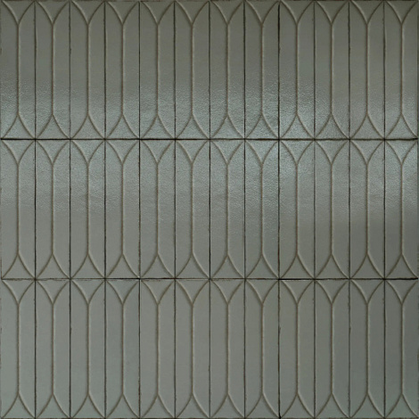 Керамогранит Terramater Struttura 3d Losanga Lichene Lux 9,1x37,5