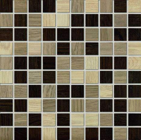 Мозаика Treverk Mosaico Beige/Teak/Wenge