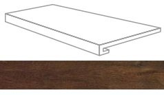 Ступень Treverkhome Castagno Gradone 32,5x120