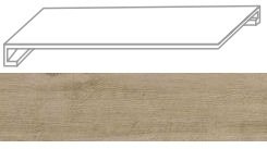 Ступень Treverkhome Rovere Angolare DX 32,5x120