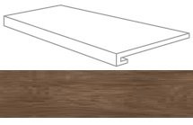 Ступень Vero Castagno Gradone 32,5x120