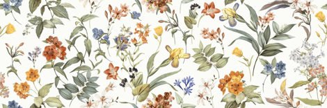 Декор White Deco Decoro Botanica 60x180