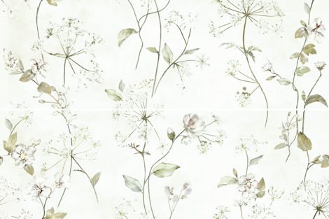 Панно White Deco Decoro Heyday Touch 120x180