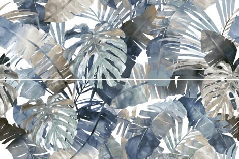 Панно White Deco Decoro Jungle Touch 120x180