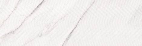 Плитка Carrara Chic белый рельеф 29x89