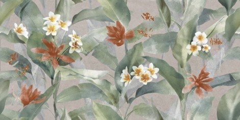 Керамогранит Floresta джунгли многоцветный 60x120 фото 1