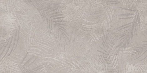 Керамогранит Floresta листья светло-серый 60x120 фото 1