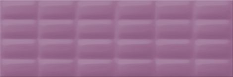 Плитка Vivid Colours Structure фиолетовый 25x75
