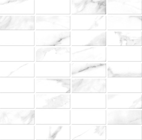 Мозаика White stream белый