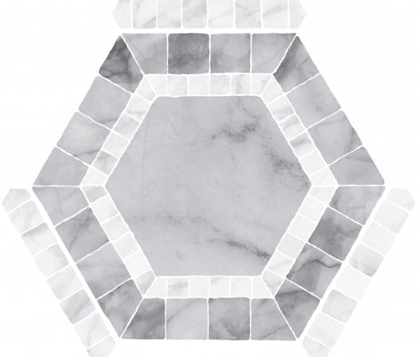 Керамогранит Ibiza Grey 22x25