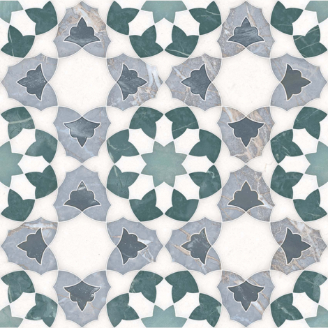 Керамогранит Marrakech Zellige Gueliz 22,3x22,3