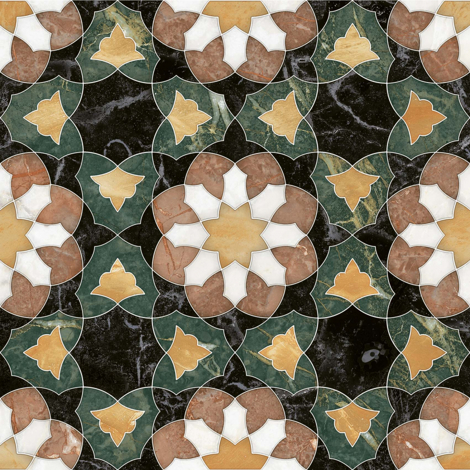 Керамогранит Marrakech Zellige Hivernage 22,3x22,3