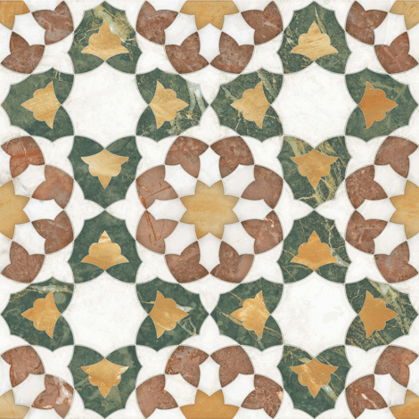 Керамогранит Marrakech Zellige Ourika 22,3x22,3