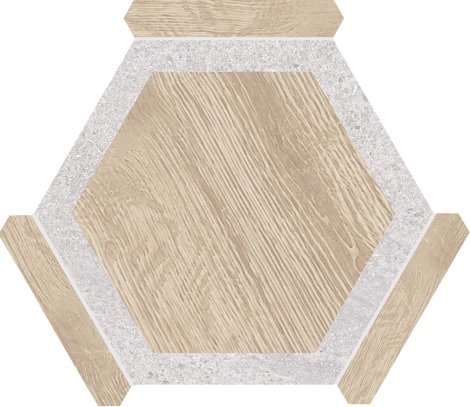 Керамогранит Oregon Haya Gris 22x25