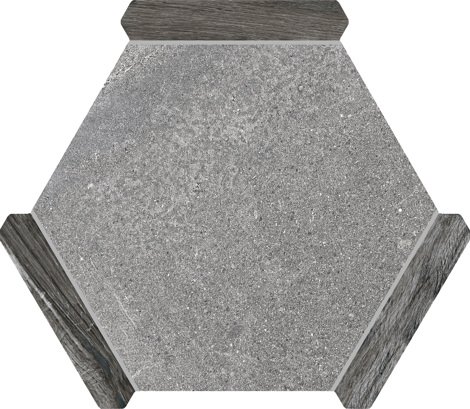 Керамогранит Sacramento Gris Ebano 22x25