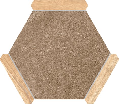 Керамогранит Sacramento Marron Pino 22x25