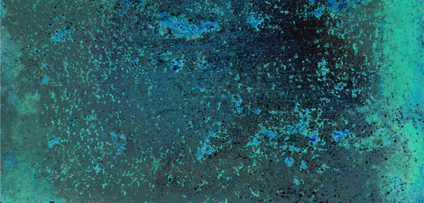 Керамогранит Atelier Oxid Blue 11,5x23