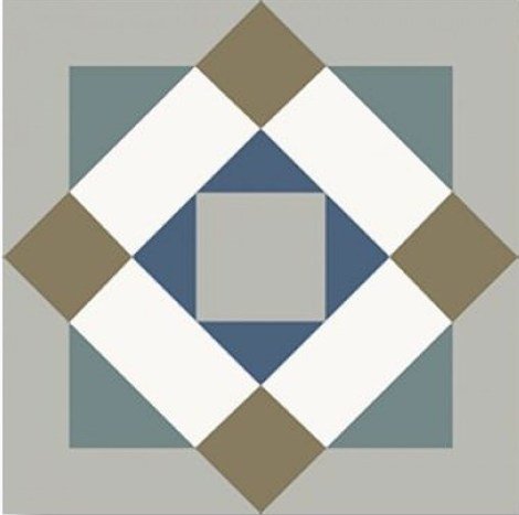 Керамогранит Kompas Nara 20x20