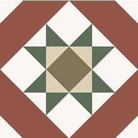 Керамогранит Kompas Vetro 20x20