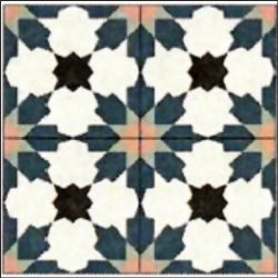 Керамогранит Flor Blue Pre. 45x45