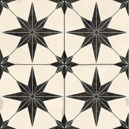 Керамогранит Star Antic White Pre. 45x45 фото 1