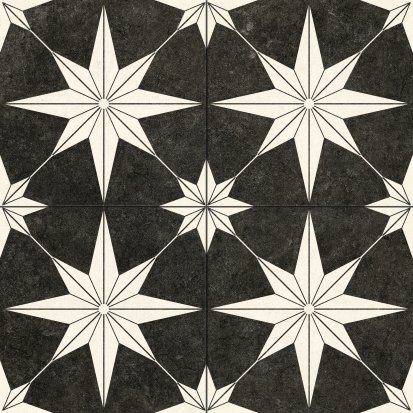 Керамогранит Star Black Pre. 45x45 (9.5 мм)