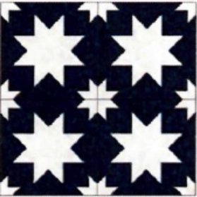 Керамогранит Star Navy Pre. 45x45